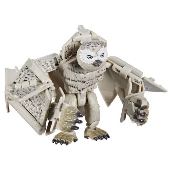 Figurine de collection ours-hibou blanc convertible en d20 géant, monstre-dé Dicelings D&D, Dungeons & Dragons L'Honneur des voleurs