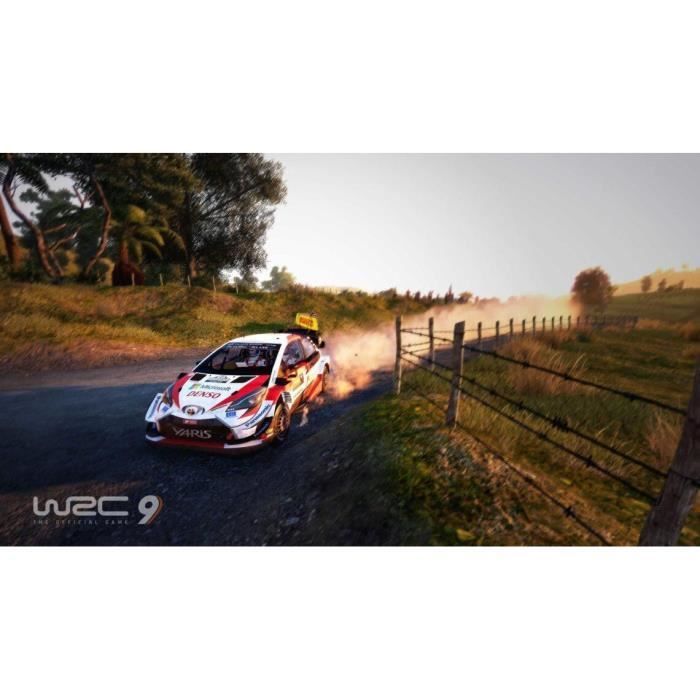 WRC 9 Jeu PS5