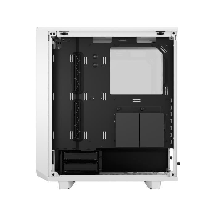 Boîtier PC FRACTAL DESIGN Meshify 2 Compact Lite White TG Clear ATX