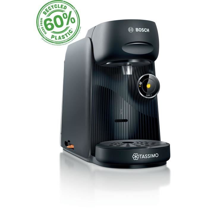 Machine a caf� multi-boissons - BOSCH - TASSIMO - T16 Finesse noir - 1400 W