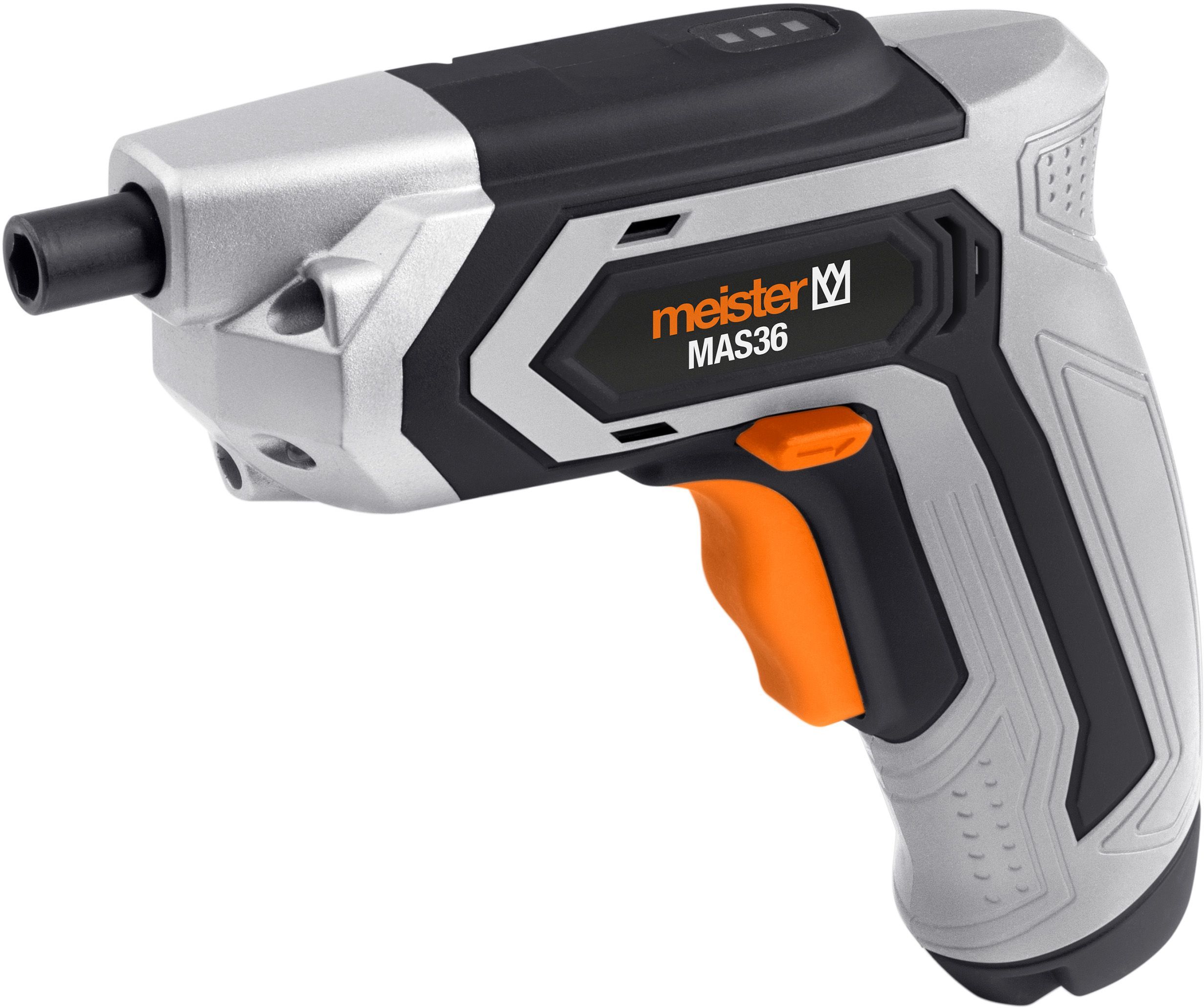 Visseuse sans fil MEISTER M30 avec batterie Li-ion 3,6V et LED