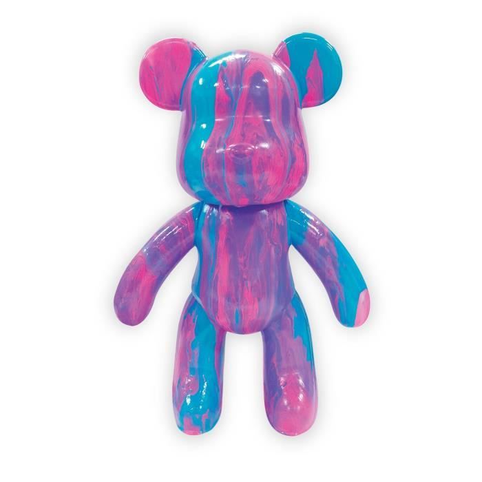 Image secondaire de Figurine à peindre - SILVERLIT - Pour Palz - Multicolore - Dès 5 ans - 2 figurines incluses