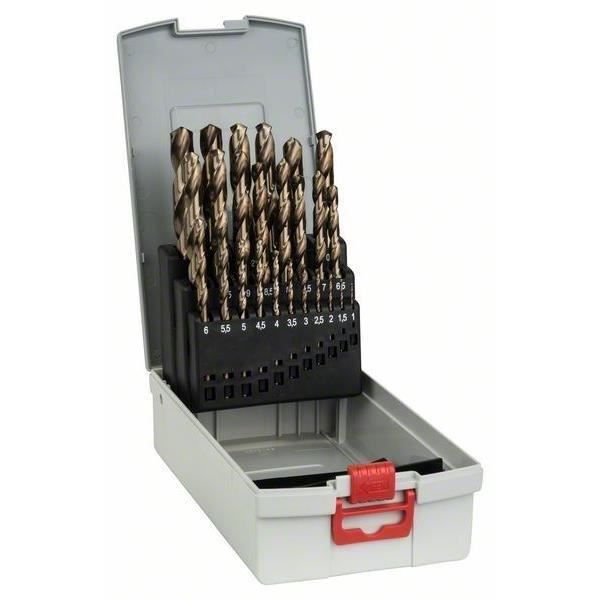 Image secondaire de Set de forets ProBox HSS-Co, 1-13mm, 135°, 25 - BOSCH