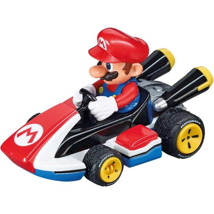 Image secondaire de Pack de 3 voitures à friction Mario Kart - CARRERA Pull & Speed - Échelle 1:43