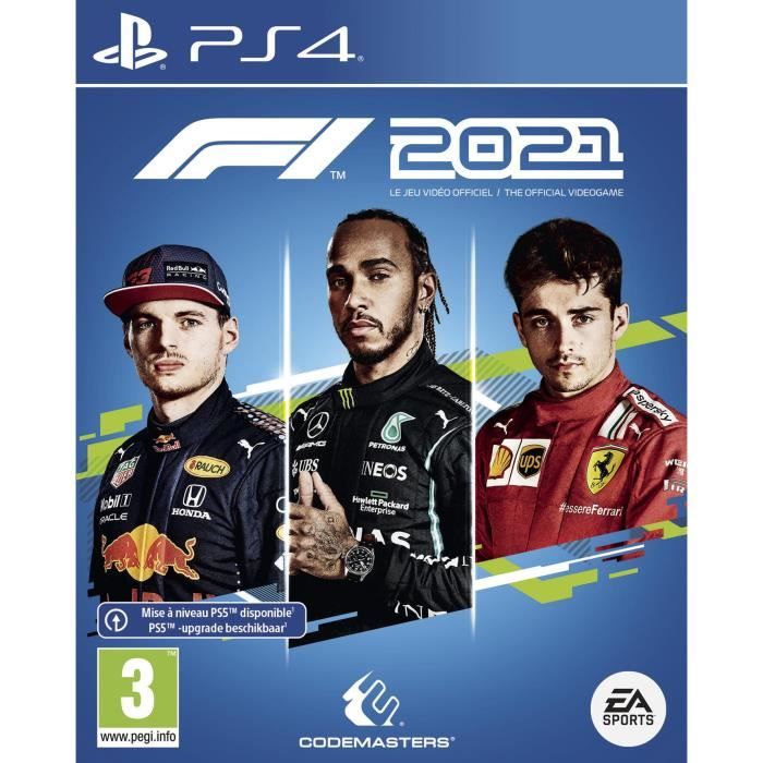 F1 2021 Jeu PS4