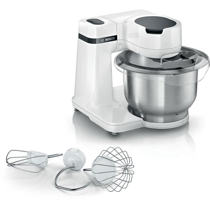 Robot da cucina - BOSCH - MUMS2EW00E Serie 2 - 700 W - 4 velocità - Bianco