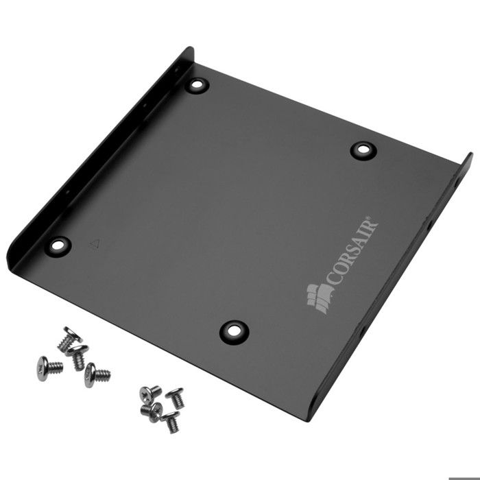 CORSAIR 2.5 to 3.5 bracket for SSDs (CSSD-BRKT1)
