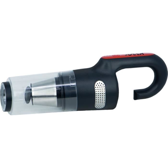Image secondaire de Aspirateur auto rechargeable - JOCCA - Sans fil - 7500 Pa - 18 min - 0,5 L - Noir / Rouge