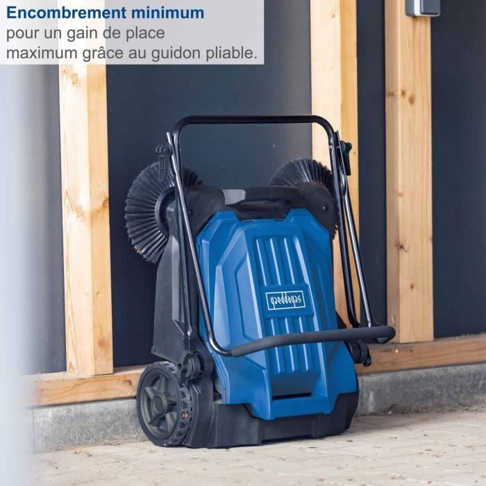 Image secondaire de Balayeuse S800 SCHEPPACH - Nettoyage Efficace jusqu'à 2600m²