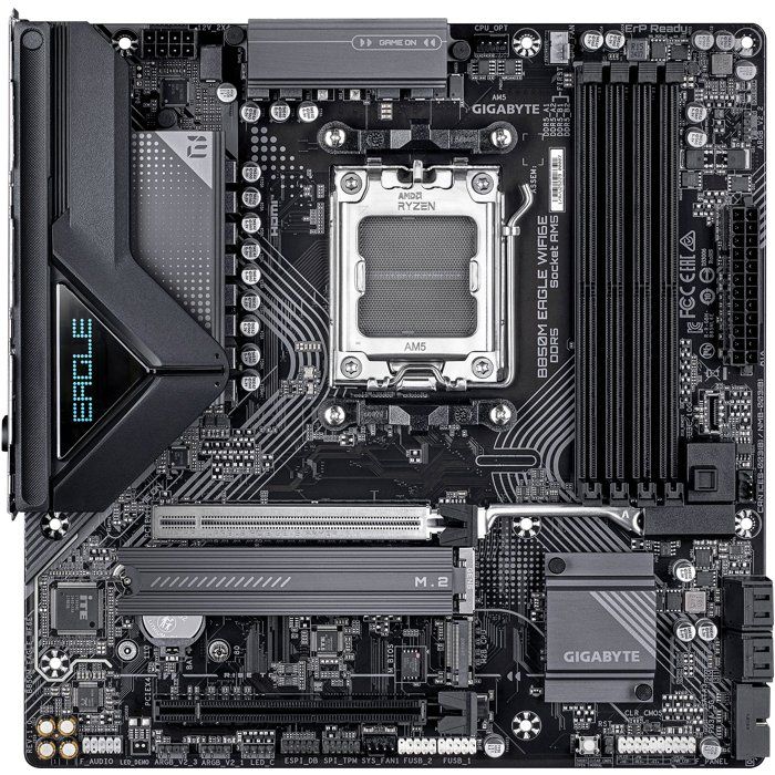 Carte Mère GIGABYTE B850M EAGLE WF6E Micro-ATX avec WiFi 6E