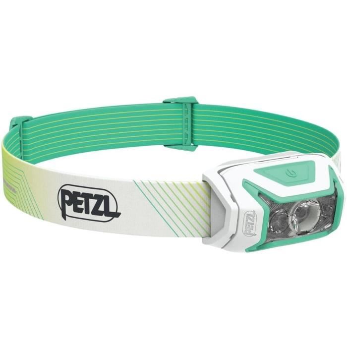 Linterna frontal - PETZL - ACTIK CORE - Pesca / Navegaci�n - 600 l�menes - Bater�a recargable incluida - Verde