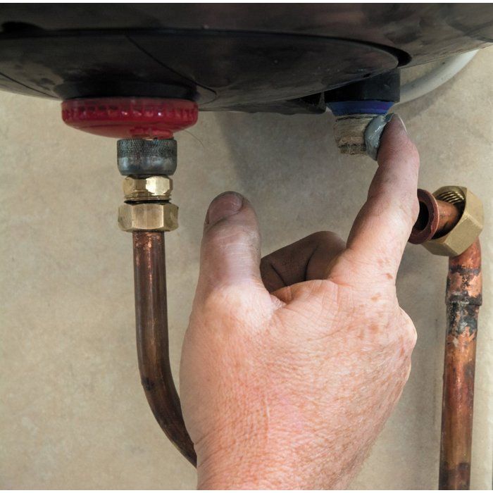 Image secondaire de Pâte à joint étanche GEB - Compatible eau potable - 500 g