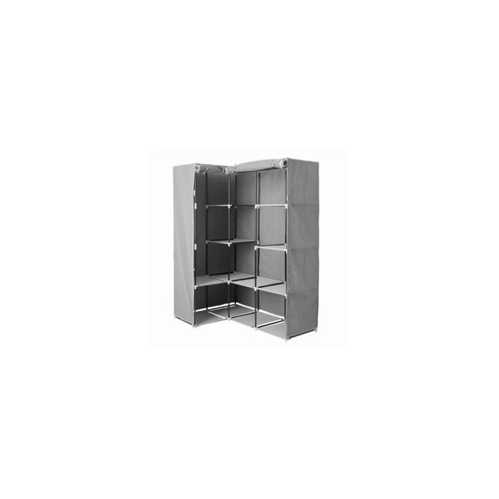 Armoire d'angle 1pend/10etag