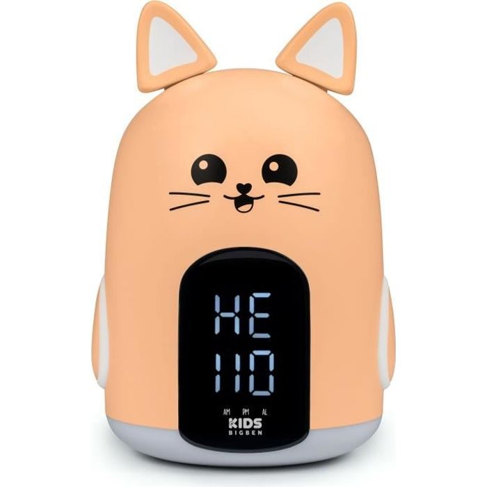 Mia, sveglia e luce notturna – RKIDSCAT BIGBEN – Cat