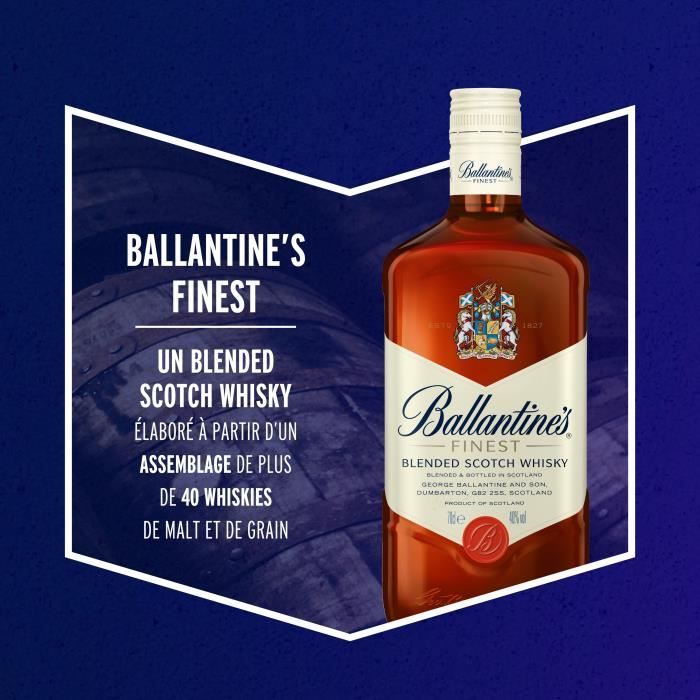 Image secondaire de Ballantine's - Finest Whisky Ecossais - 40,0% Vol. - 70cl