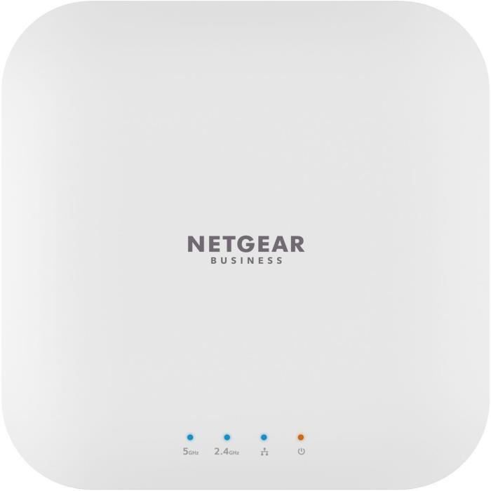NETGEAR - WAX214 - Point d'acces Wifi 6 Dual Band AX1800 - 1 port Poe Gigabit