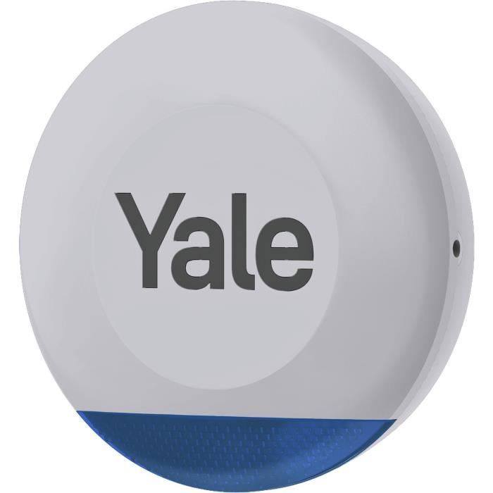 Image secondaire de Sirene extérieure - YALE - Pour alarme intelligente - 100 dB et lumières LED clignotantes - Gris
