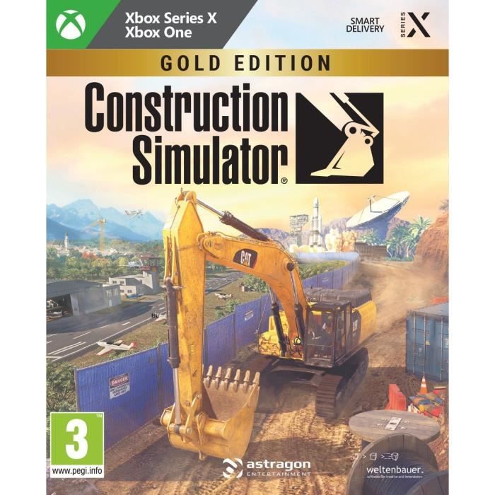 Simulatore di costruzione - Gioco Xbox Series X - Edizione Gold