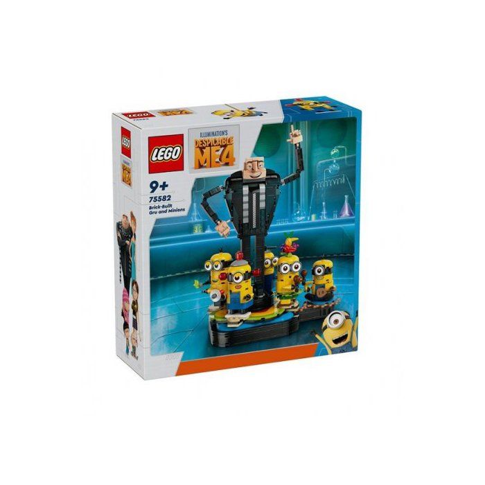 Set de construcci�n - LEGO - 75582 - Gru y los Minions - 839 piezas - A partir de 9 a�os