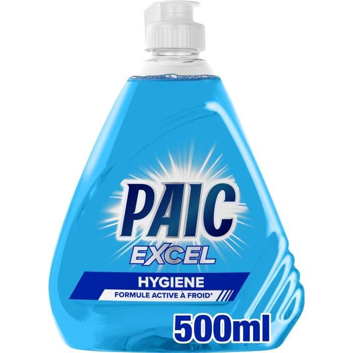 PAIC Liquide vaisselle Excel Actif a froid Hygiene - 500 ml