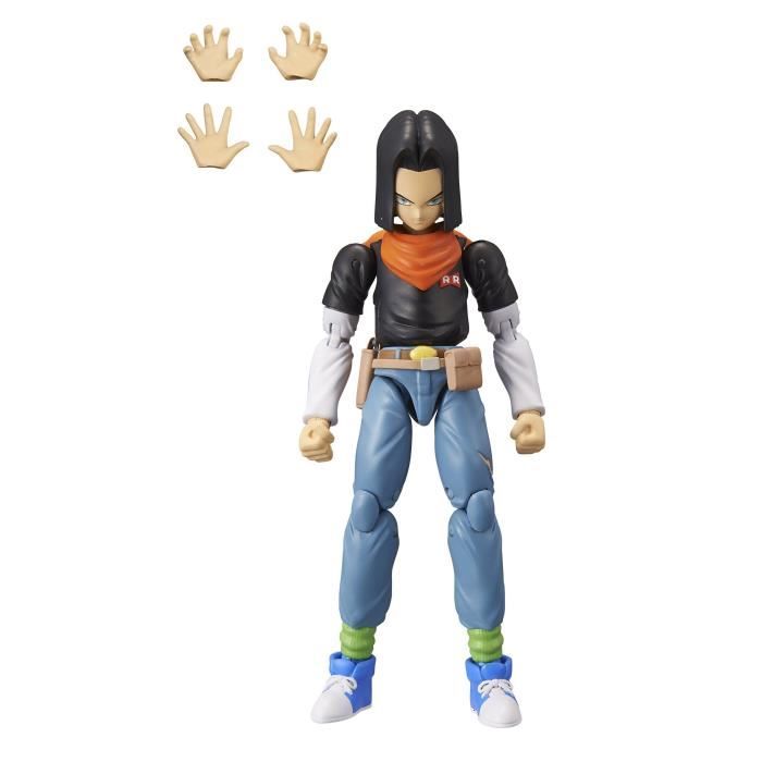 DRAGON BALL SUPER - Figurine Dragon Star 17 cm - Androide C-17