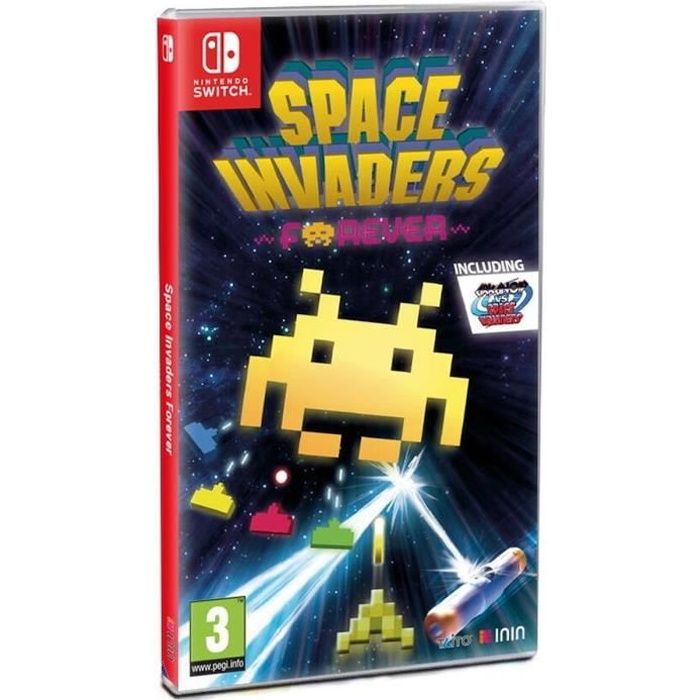 Space Invaders Forever Collection Jeu Switch