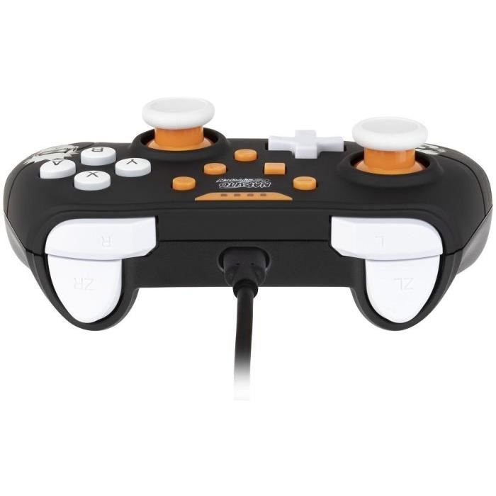 Image secondaire de Manette Filaire KONIX Naruto Shippuden pour Nintendo Switch et PC - 3m avec Vibration
