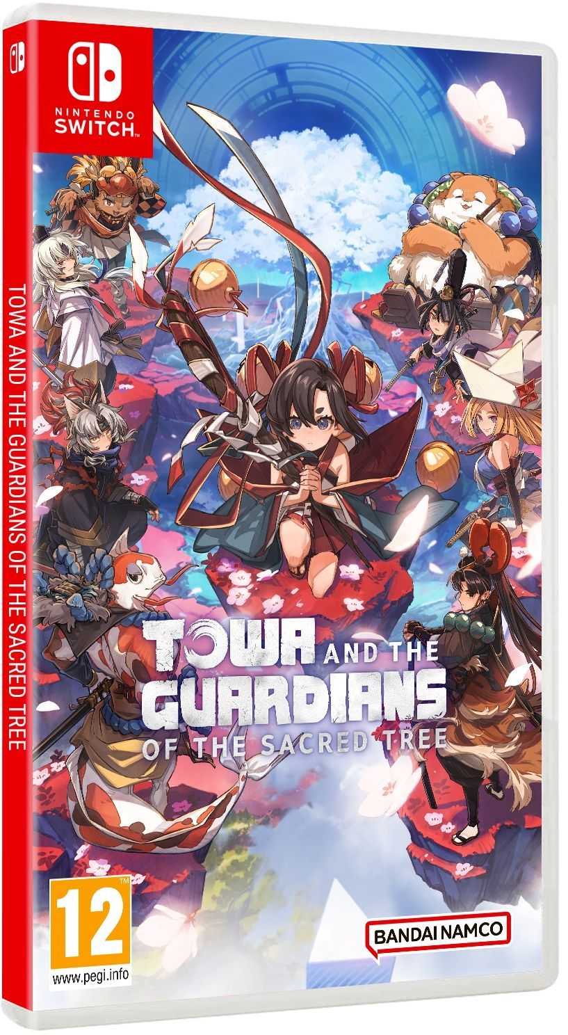 Image secondaire de Towa and the Guardians of the Sacred Tree - Jeu Nintendo Switch