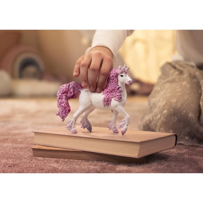 Image secondaire de Figurine Jument Licorne fleurie, SCHLEICH 70831 Bayala, Des 4 ans