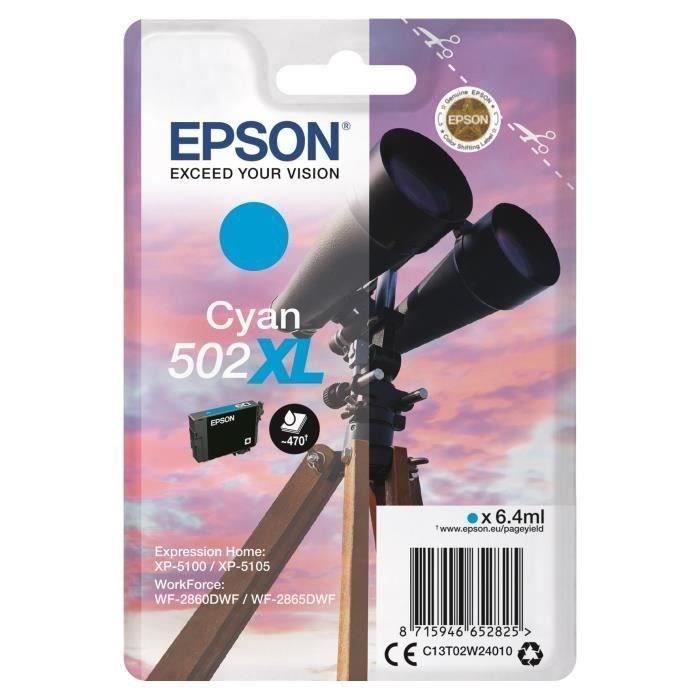 Binocolo EPSON Cyan XL 502