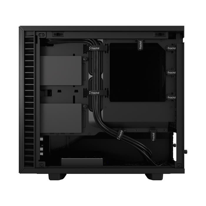 Boîtier PC FRACTAL DESIGN Define 7 Nano Black Solid