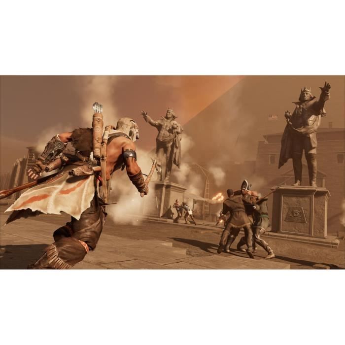 Pack Assassin's Creed 3 + Assassin's Creed Liberation Remaster Jeux Xbox One