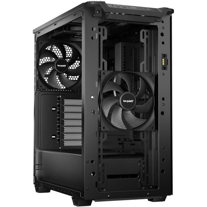 Image secondaire de Boîtier PC be quiet! Pure Base 501 DX Noir avec Éclairage ARGB