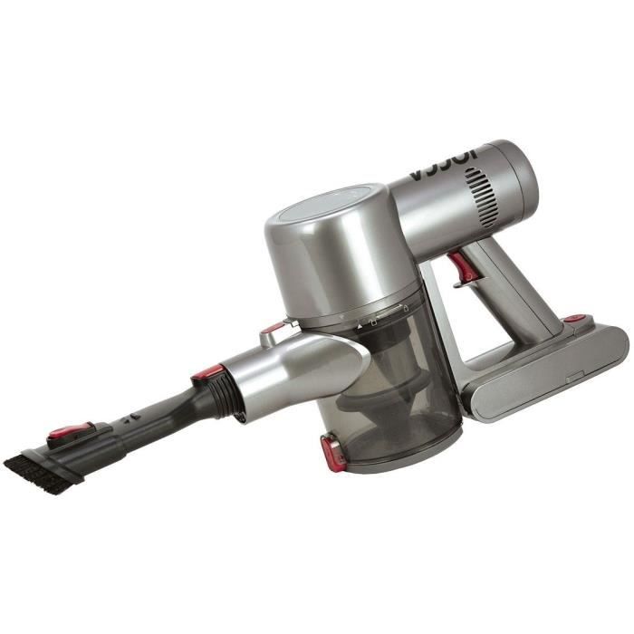 Image secondaire de Aspirateur Balai sans fil écran tactile - JOCCA - 8000 Pa - 55 minutes - 0,7 L - Gris