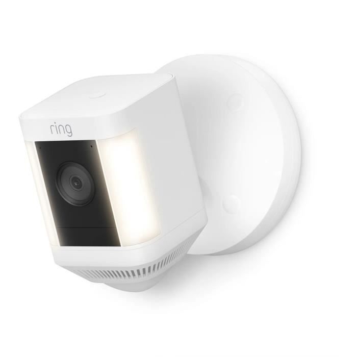 Image secondaire de Caméra de Surveillance - RING - Spotlight Plus Plug-in - Blanc - UE