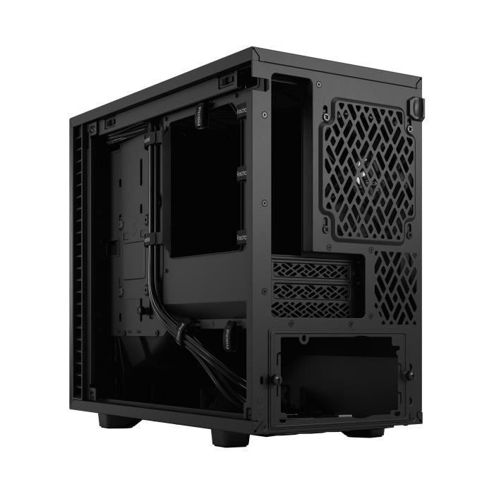 Boîtier PC FRACTAL DESIGN Define 7 Nano Black Solid