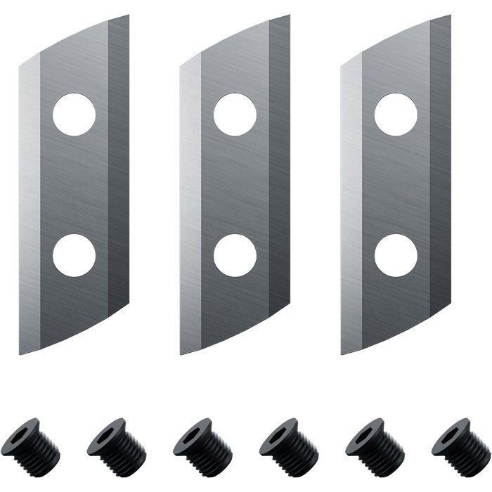 Lames de rechange BOSCH pour broyeur de végétaux UniversalShredder 2x18V