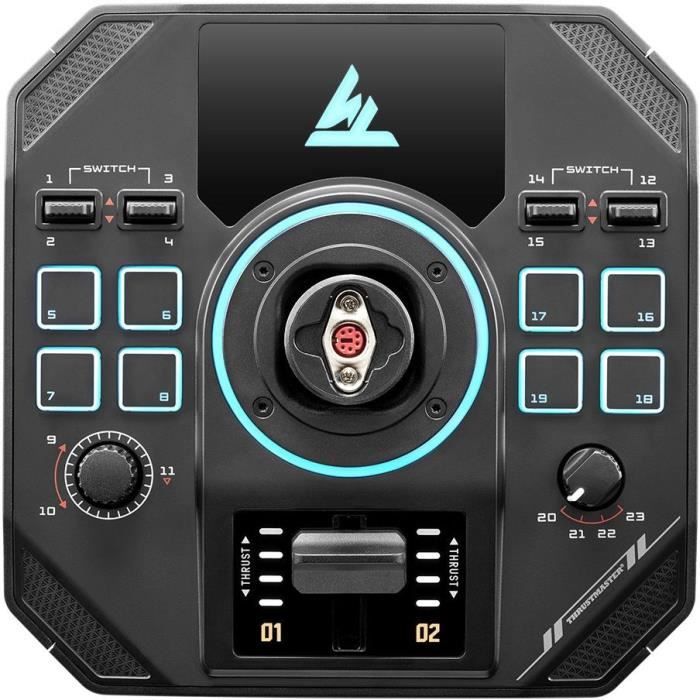 Image secondaire de Base Modulaire Multi-Simulation Sol-R 5 pour Joystick Thrustmaster