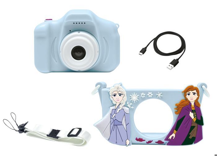 Image secondaire de Camera pour enfants avec protection La Reine des Neiges