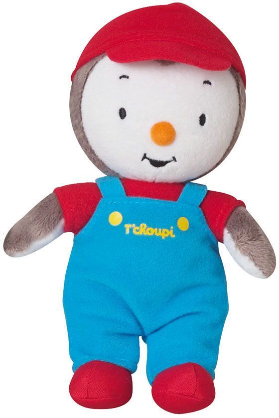 Image secondaire de Lot vaisselle - FUN HOUSE - T'CHOUPI - 2 assiettes creuses Ø 16 cm, boîte a goûter, gourde paille et peluche 18 cm
