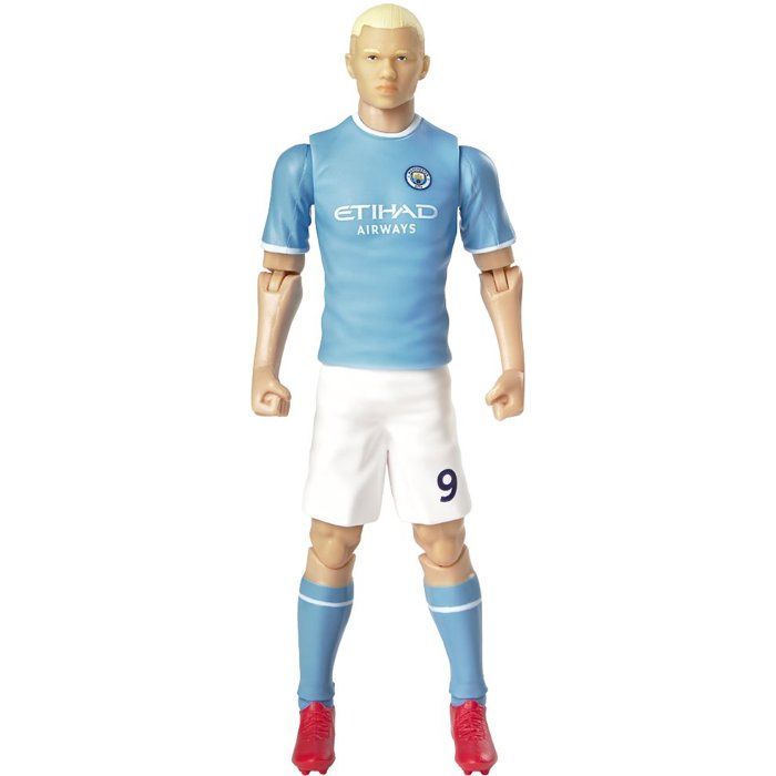 Image secondaire de Figurine Articulée Erling Haaland - Manchester City - 20 cm