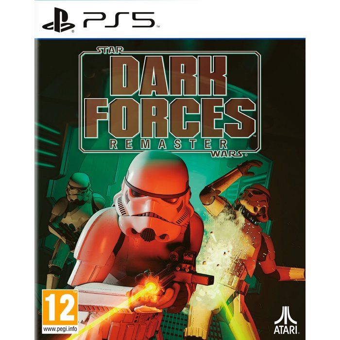 STAR WARS™ Dark Forces Remaster - Jeu PS5 Remasterisé