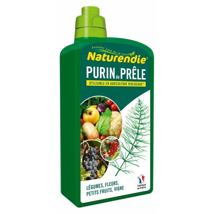 Purin di equiseto - NATURENDIE - Ortaggi, fiori, piccoli frutti, viti - 1 L