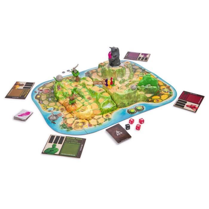 SPIN MASTER GAME JUMANJI Danger Island (scheda 3D)