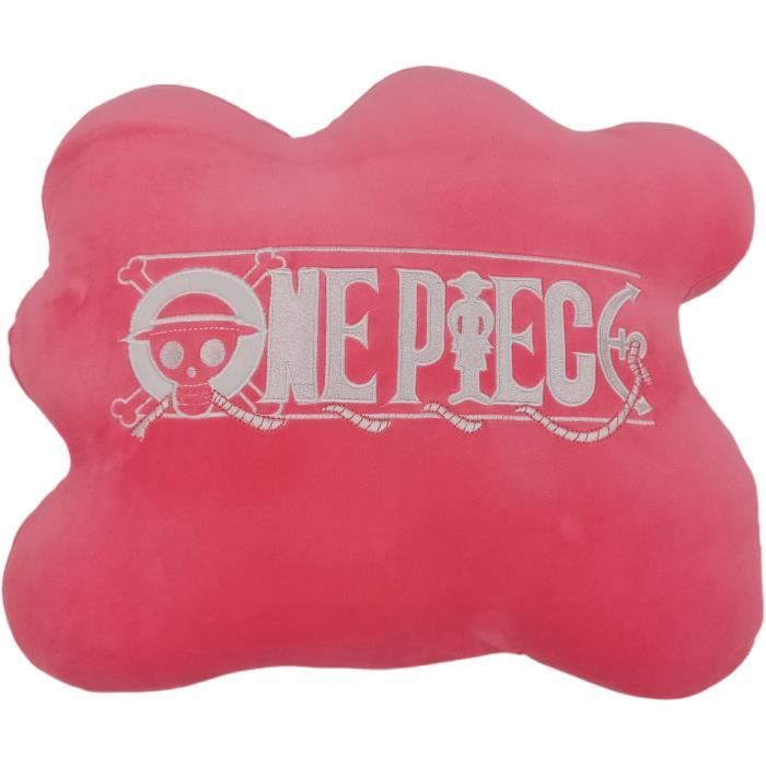 Image secondaire de Coussin 3D - ONE PIECE - Logo Tony Chopper - Microfibre - 40 cm