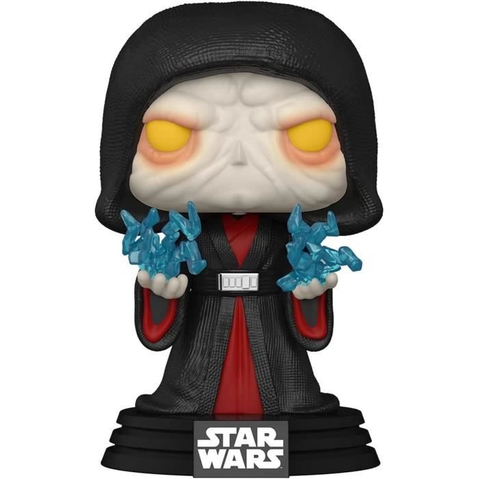 Figurine Funko Pop! Star Wars : Épisode 9 - Empereur Palpatine