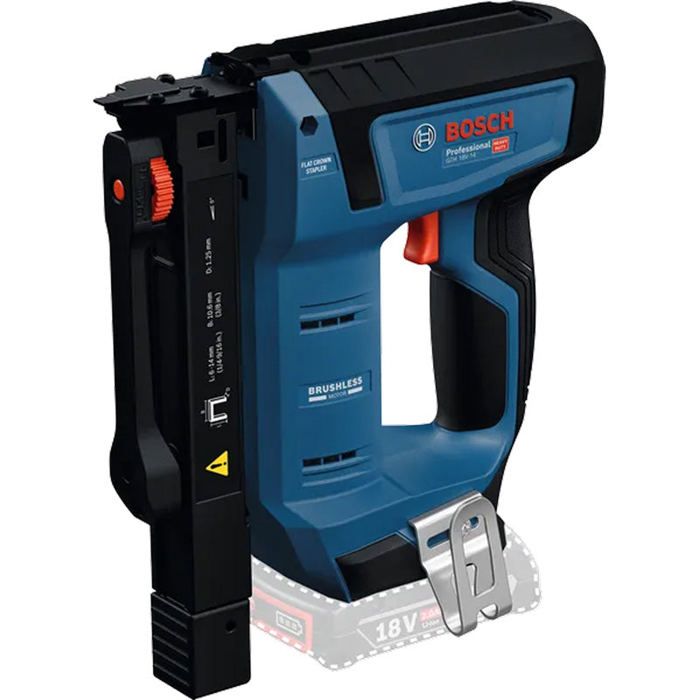 Image secondaire de Agrafeuse Bosch GTH 18V-14 L-BOXX - Performante et Précise