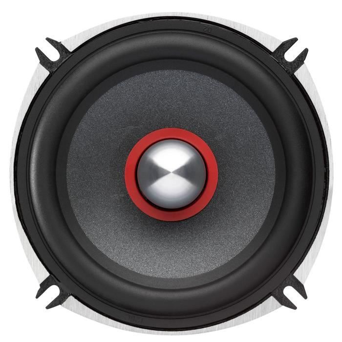 Image secondaire de Kit 2 voies - MTX AUDIO - 13cm - 4O - 80Wrms - Châssis aluminium - Bobine Ø30mm TIL - Tweeter néodyme Ø28 mm