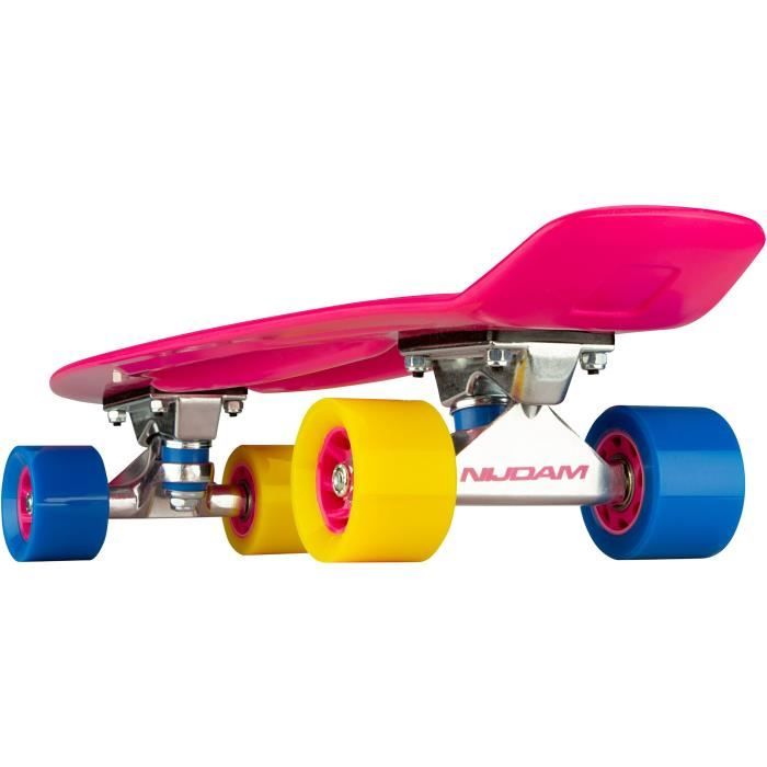 NIJDAM - ROSE Mini Skate Punky Power - Rose