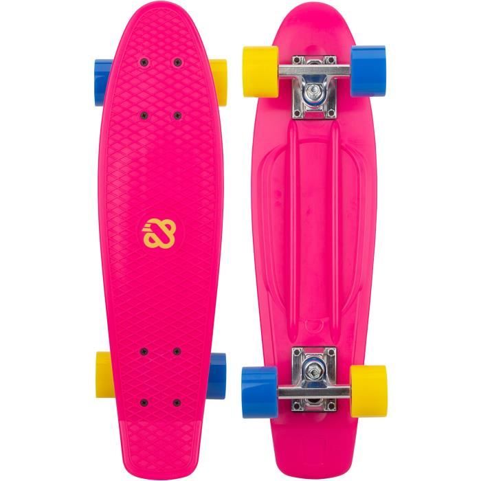 NIJDAM - ROSE Mini Skate Punky Power - Rose